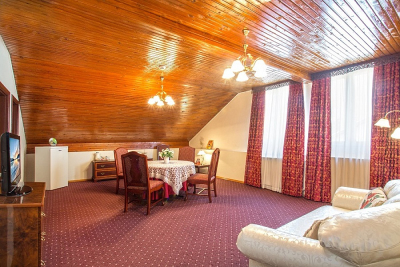 Стандарт семейный Двухкомнатный двухместный